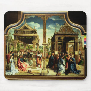 St Thomas och St Matthew Altarpiece Musmatta