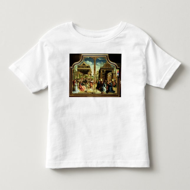St Thomas och St Matthew Altarpiece T Shirt (Framsida)