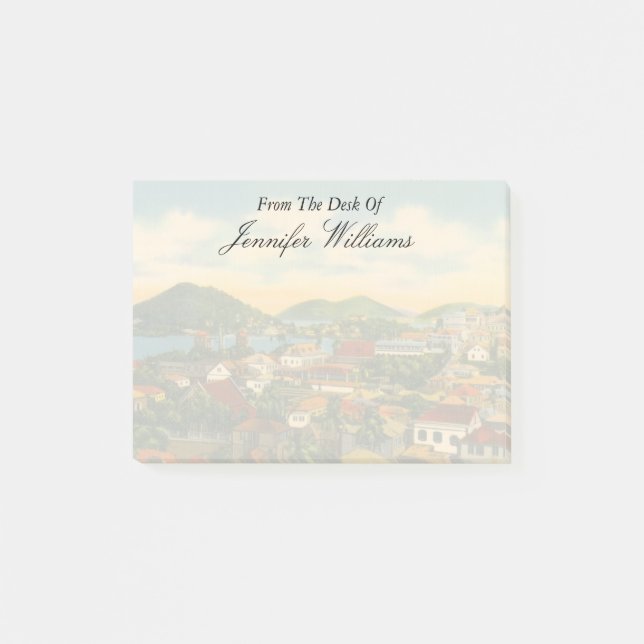 St Thomas Post-it Block (Framsida)