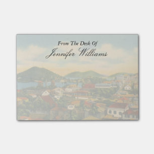 St Thomas Post-it Block
