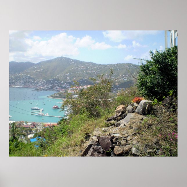 St. Thomas Poster (Framsidan)