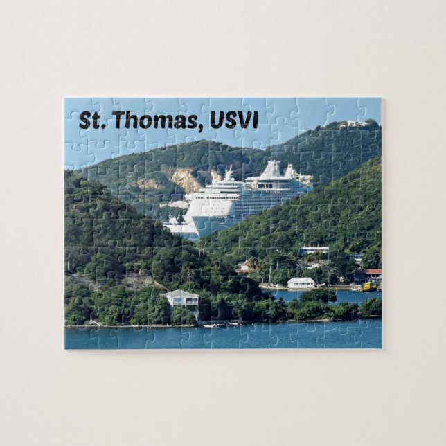 St. Thomas Pussel (Horisontell)