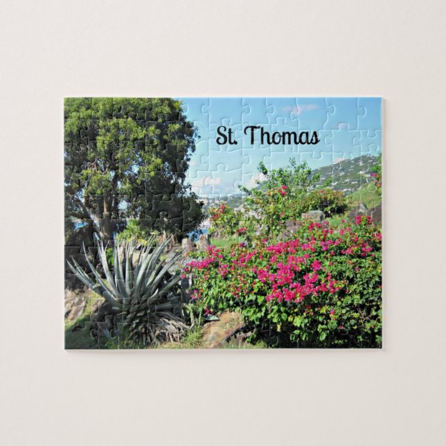 St. Thomas Pussel (Horisontell)
