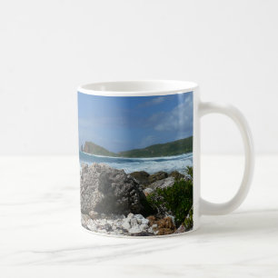 St. Thomas Rocky Beach Kaffemugg