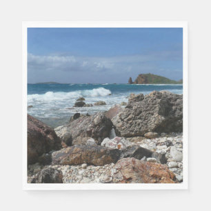 St. Thomas Rocky Beach Pappersservett