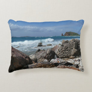 St. Thomas Rocky Beach Prydnadskudde