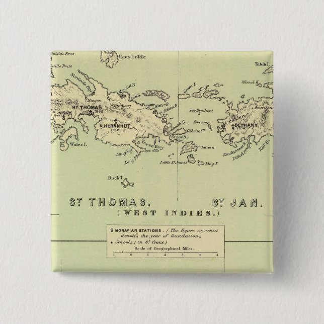 St Thomas, St Jan, St Crook Knapp (Framsida)