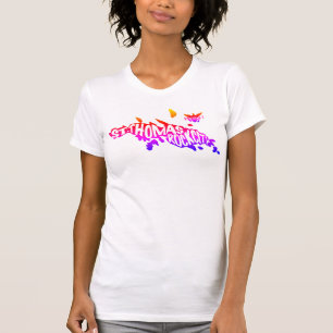 St. Thomas, Sten City, Jungfruöarna Solnedgång T Shirt