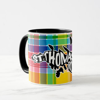 St. Thomas, Sten City, U.S. Virgin Islands, Madras Mugg