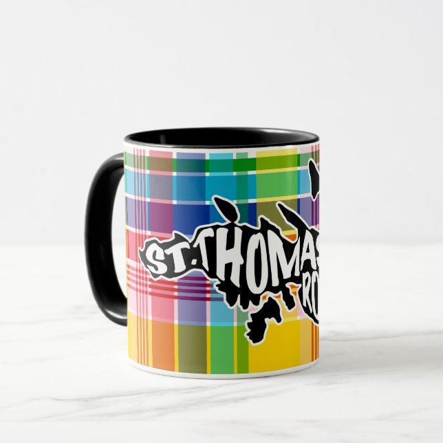 St. Thomas, Sten City, U.S. Virgin Islands, Madras Mugg (Framsida vänster)