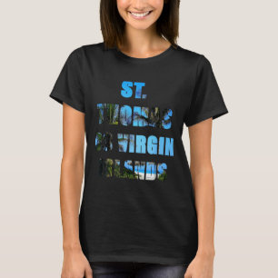 ST Thomas Strandskjortor T Shirt