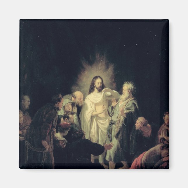 St. Thomas svårighet Magnet (Framsidan)