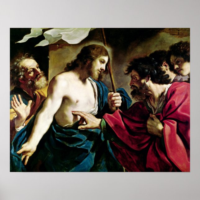 St. Thomas svårighet Poster (Framsidan)