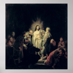 St. Thomas svårighet Poster