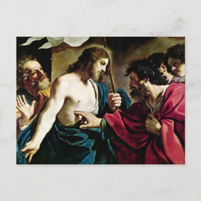 St. Thomas svårighet Vykort (Framsida)