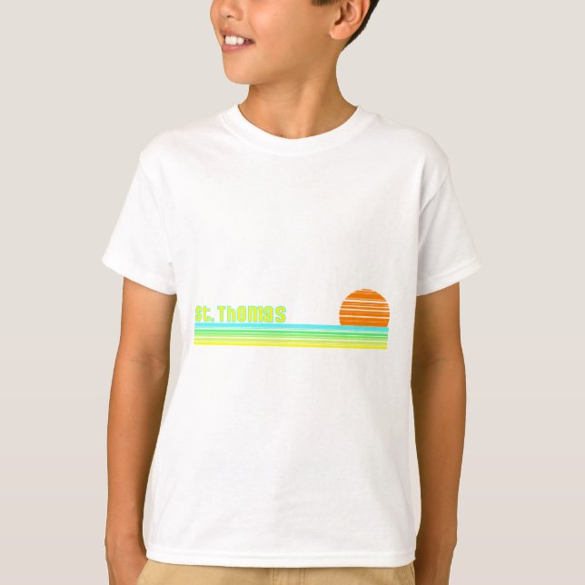 St Thomas T-shirt (Framsida)