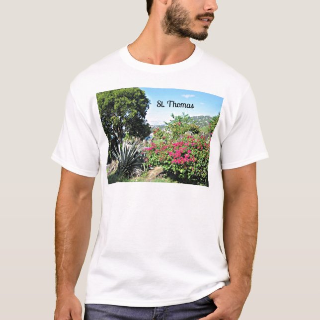 St. Thomas T Shirt (Framsida)