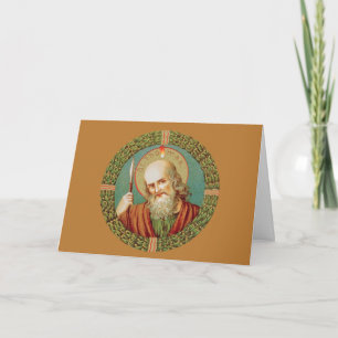 St Thomas the Apostle (JMAS12) Blank Hälsning Kort