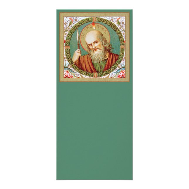 St. Thomas the Apostle (JMAS 12) Reklamkort (Framsidan)