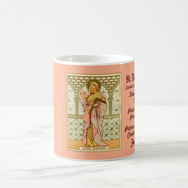 St. Thomas the Apostle (RLS 18) Coffee Mugg 1 (Center)