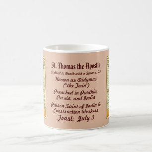 St. Thomas the Apostle (RLS 18) Coffee Mugg 2a