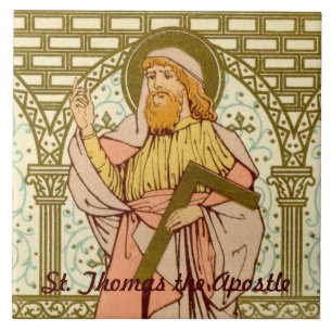 St. Thomas the Apostle (RLS 18) Kakelplatta