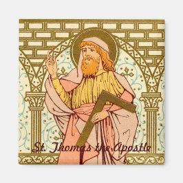 St. Thomas the Apostle (RLS 18) Magnet