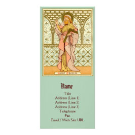 St. Thomas the Apostle (RLS 18) (Stil 1) Reklamkort