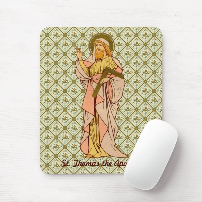St. Thomas the Apostle (RLS 18) (Stil 2) Musmatta (Med mus)