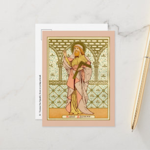 St. Thomas the Apostle (RLS 18) Vykort