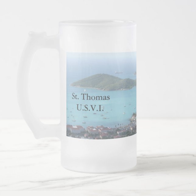 St Thomas U.S.V.I. Frostat Ölglas (Vänster)
