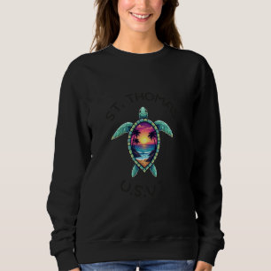 St. Thomas U.S.V.I. US Virgin Island Souvenir Vaca T Shirt