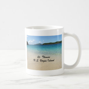 St. Thomas, U.S. Virgin Island Kaffemugg