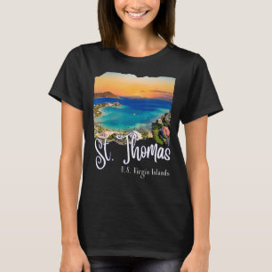 St. Thomas U.S. Virgin Islands Vacation St Thoma T Shirt