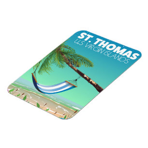 St Thomas US Virgin Islands. Magnet