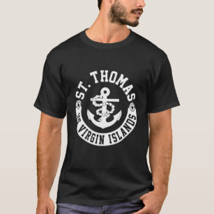 St Thomas US. Virgin Islands T-shirt