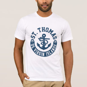 St Thomas US. Virgin Islands Tee Shirt