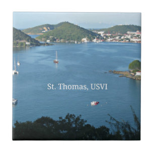 St. Thomas, USVI Kakelplatta