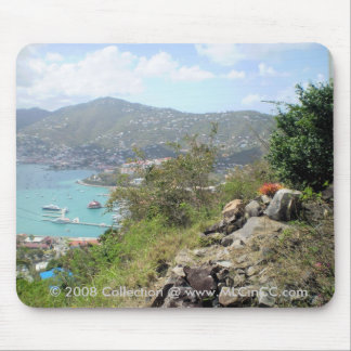 St Thomas USVI Mousepad Musmatta