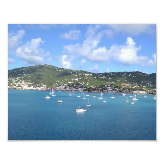 St. Thomas, USVI poster (Framsidan)