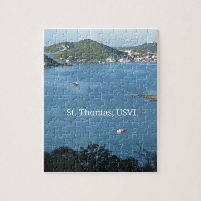 St Thomas USVI Pussel (Vertikal)
