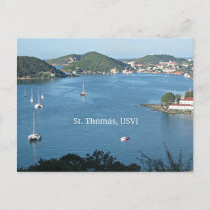 St. Thomas, USVI Vykort