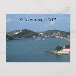St. Thomas USVI Vykort