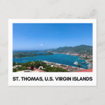 St. Thomas, USVI-vykort