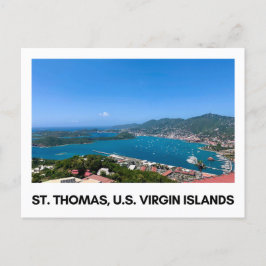St. Thomas, USVI-vykort Vykort