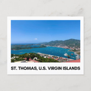 St. Thomas, USVI-vykort Vykort