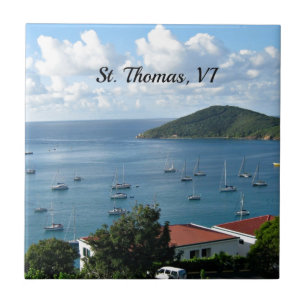 St. Thomas, VI Kakelplatta