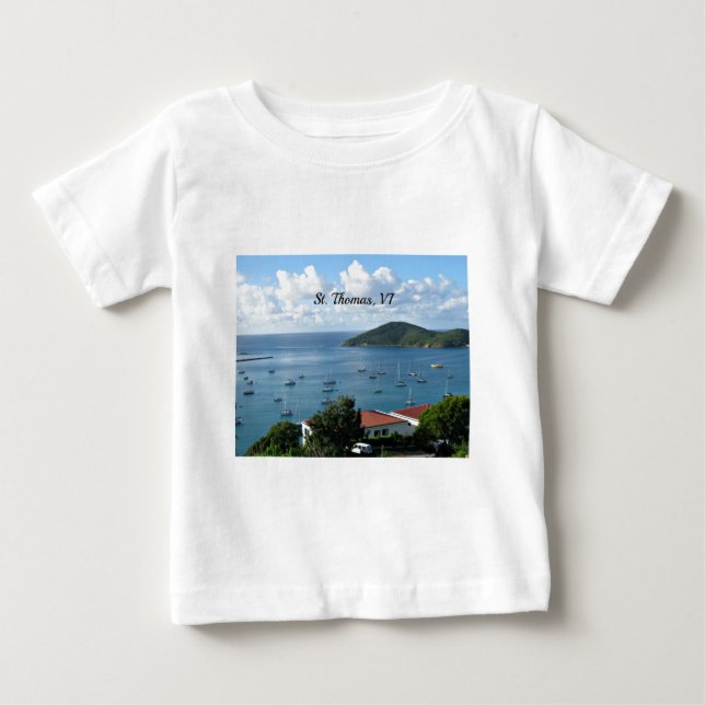 St. Thomas, VI T-shirt (Framsida)