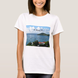 St. Thomas, VI Tee Shirt