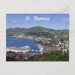 St Thomas View Vykort